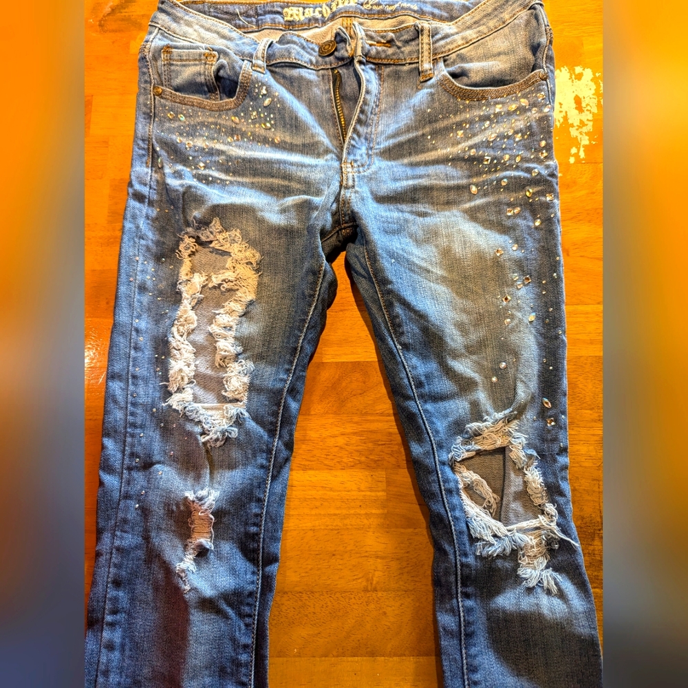 Machine jeans